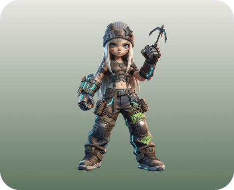 Game character