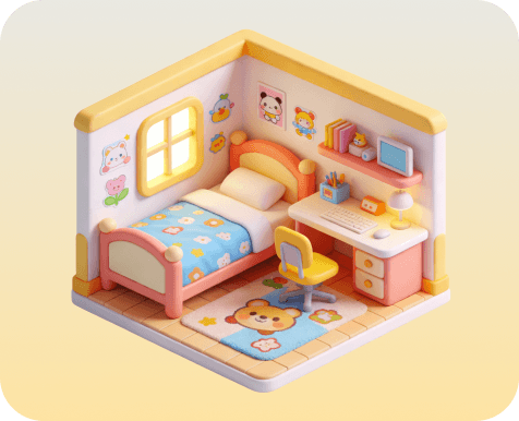 3D room