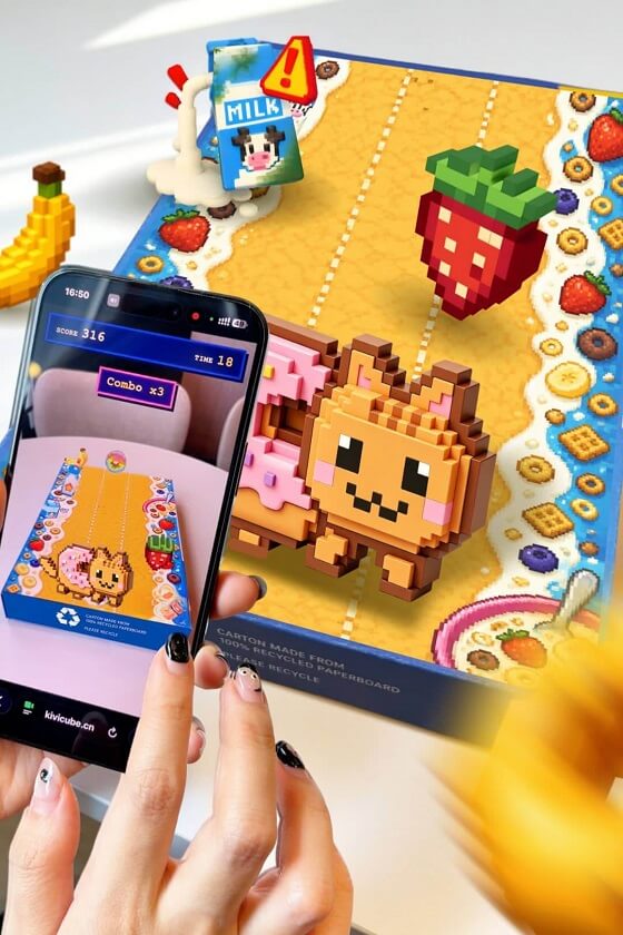 AR Runner Game
